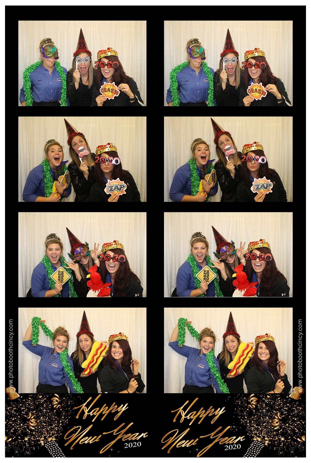 Cintas NYE Party | View more photos from the event at gallery.photoboothcincy.com/u/PhotoBoothCincy/Cintas-NYE-Party-0